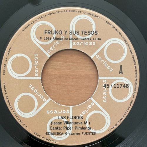 Las flores / El son del tren封面