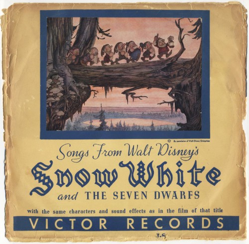 Snow White and the Seven Dwarfs封面