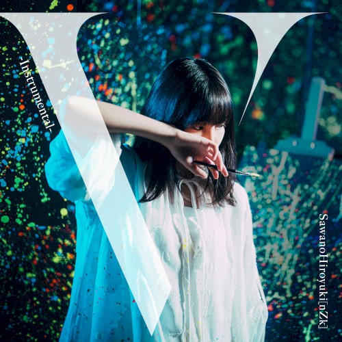 V - instrumental -封面