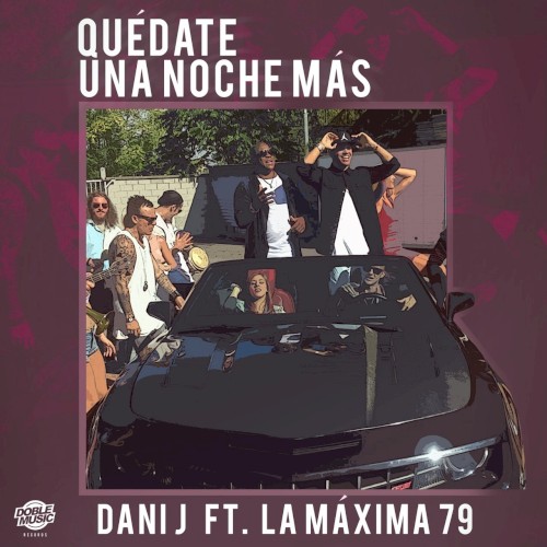 Quédate una noche más封面