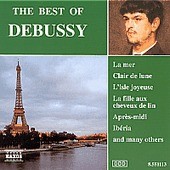 The Best of Debussy封面