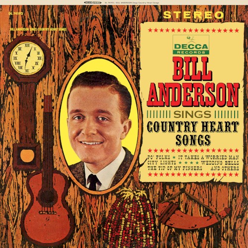 Bill Anderson Sings Country Heart Songs封面