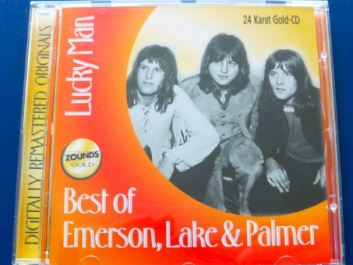Lucky Man: Best of Emerson, Lake & Palmer封面