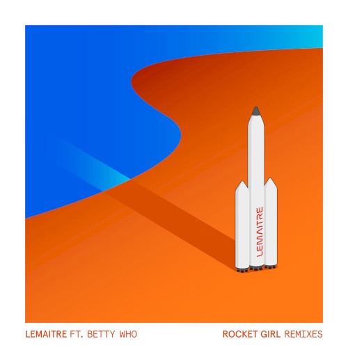 Rocket Girl (RAC Mix)封面