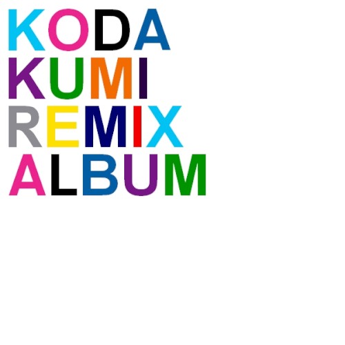 Koda Kumi Remix Album封面