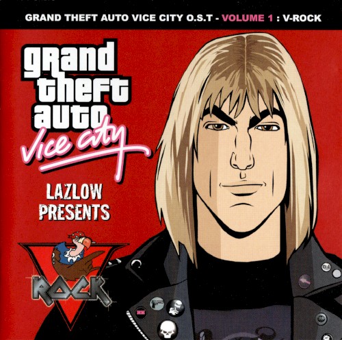 Grand Theft Auto: Vice City, Volume 1: V‐Rock封面