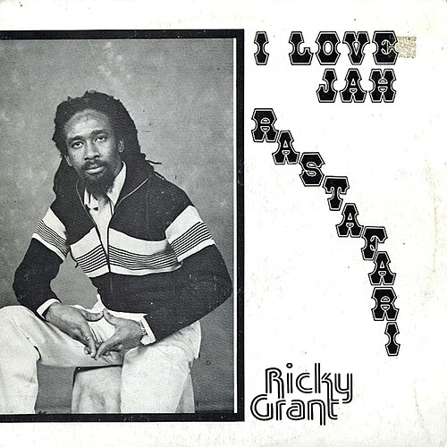 I Love Jah Rastafari封面