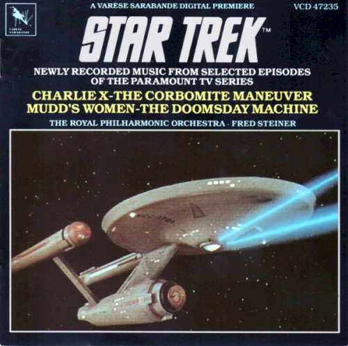 Star Trek (Newly Recorded Music From Selected Episodes Of The Paramount TV Series)封面