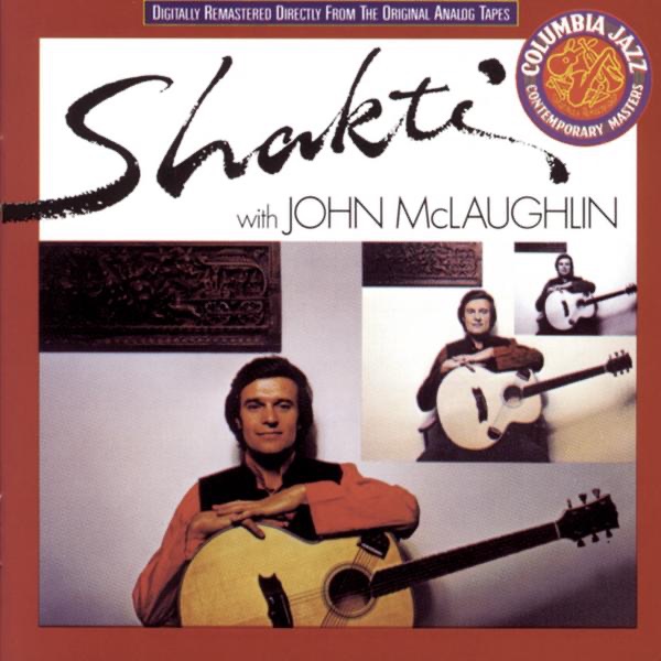 Shakti with John McLaughlin封面