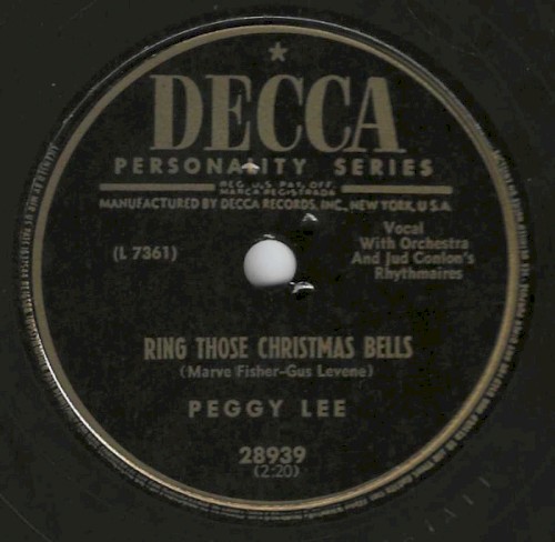 Ring Those Christmas Bells / It’s Christmas Time Again封面