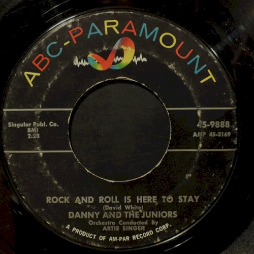 Rock and Roll Is Here to Stay / School Boy Romance封面