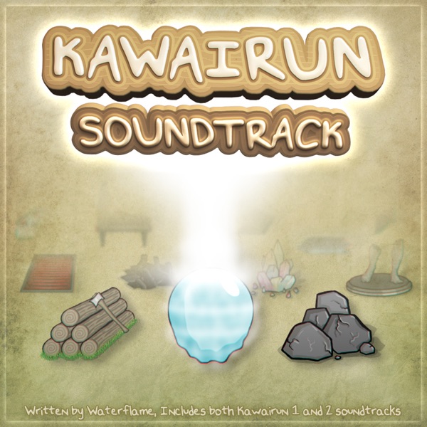 Kawairun Soundtrack封面