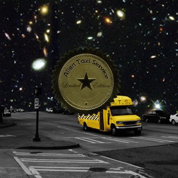 Alien Taxi Service封面