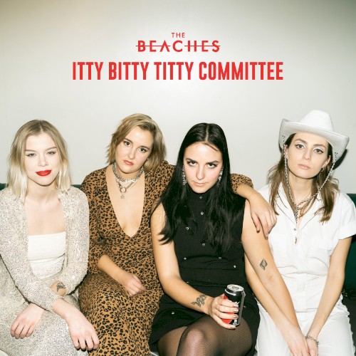 itty bitty titty committee封面