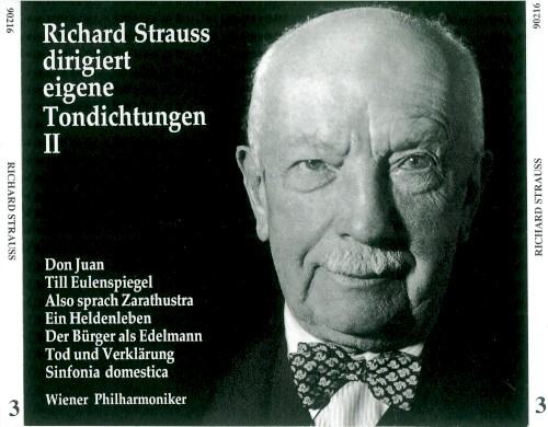 Richard Strauss dirigiert eigene Tondichtungen II封面