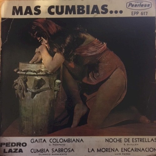 Mas cumbias...封面