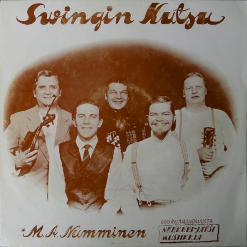 Swingin kutsu封面