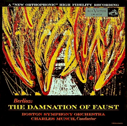 The Damnation of Faust封面