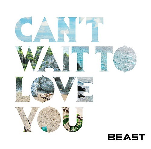 CAN’T WAIT TO LOVE YOU封面