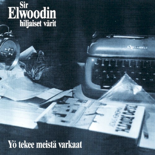 Yö tekee meistä varkaat封面