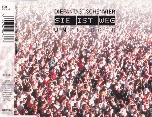 Sie ist Weg (unplugged)封面