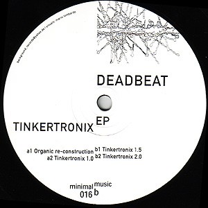 Tinkertronix EP封面