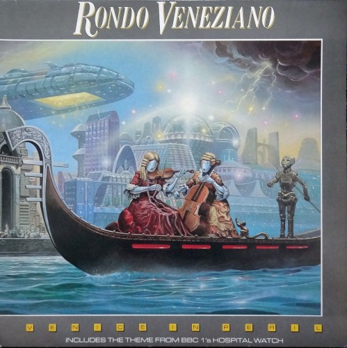 Venice in Peril封面