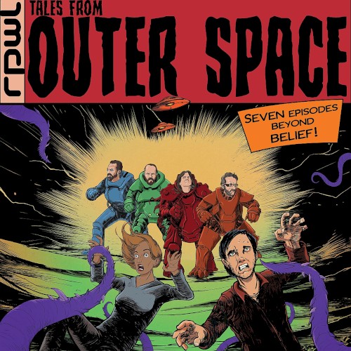 Tales From Outer Space封面