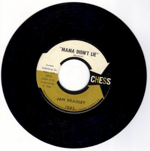 Mama Didn't Lie / Lovers Like Me封面