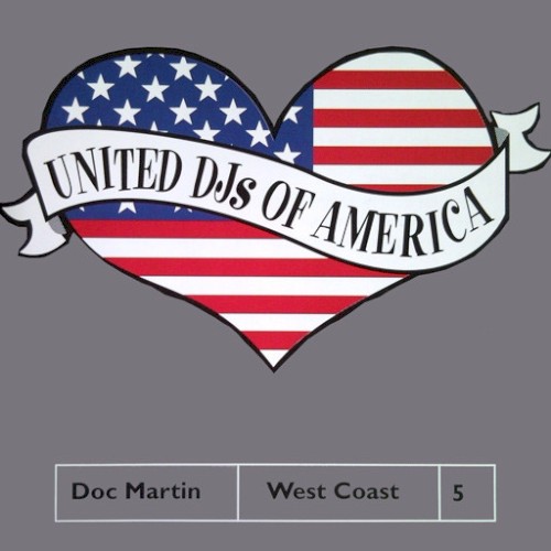 United DJs of America, Volume 5: West Coast封面