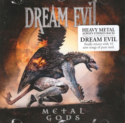 Metal Gods封面