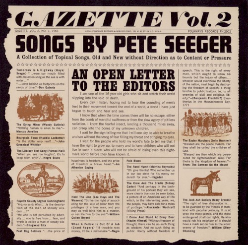 Gazette, Vol. 2封面