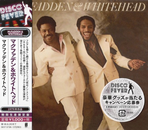 McFadden & Whitehead封面