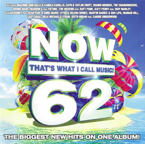 Now That’s What I Call Music! 62封面