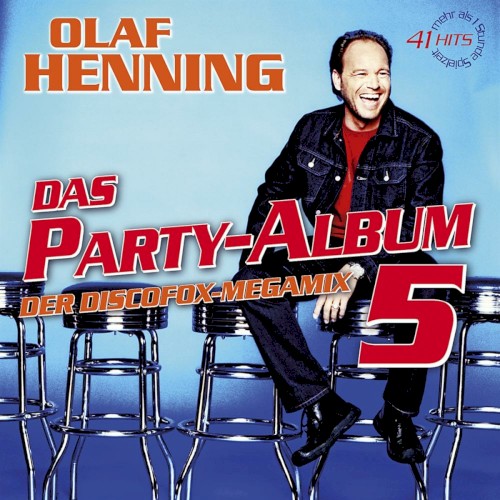 Das Partyalbum 5 - Der Discofox-Megamix封面