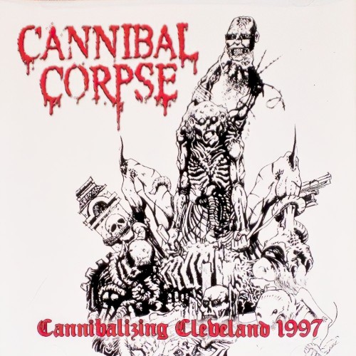 Cannibalizing Cleveland 1997封面