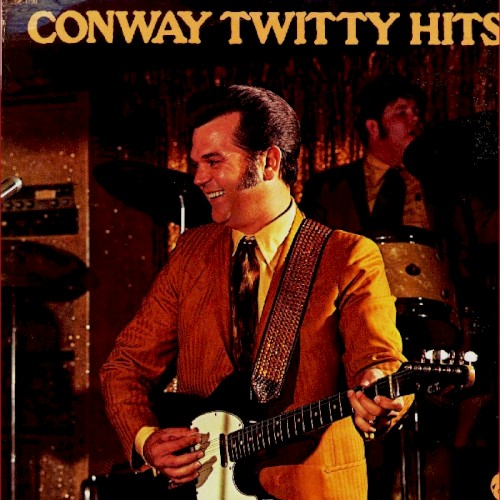Conway Twitty Hits封面