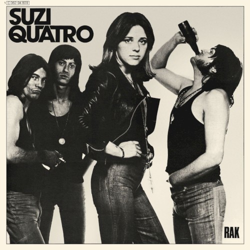Suzi Quatro封面
