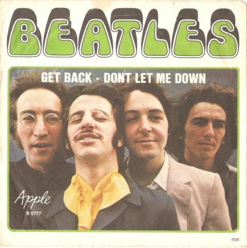 Get Back / Don’t Let Me Down封面