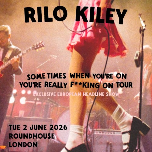 2026-06-02: Roundhouse, London, UK封面