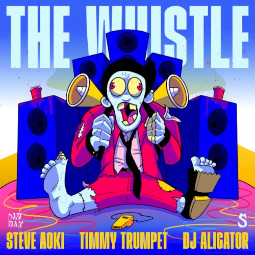 The Whistle封面