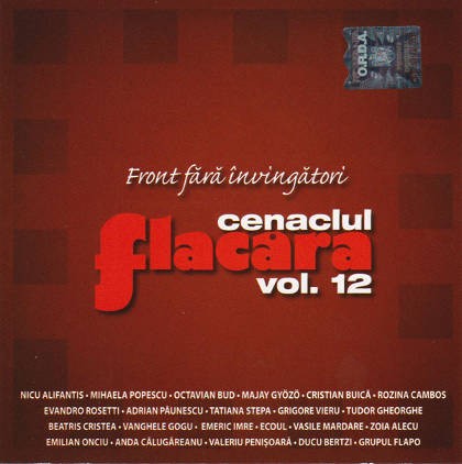 Cenaclul Flacăra, volumul 12: Front fără învingători封面