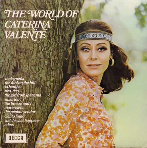 The World of Caterina Valente封面