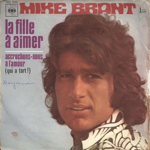 La Fille à aimer封面