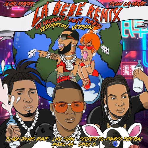 La bebé (remix) (DJ Nelson & Luny Tunes reggaeton version)封面