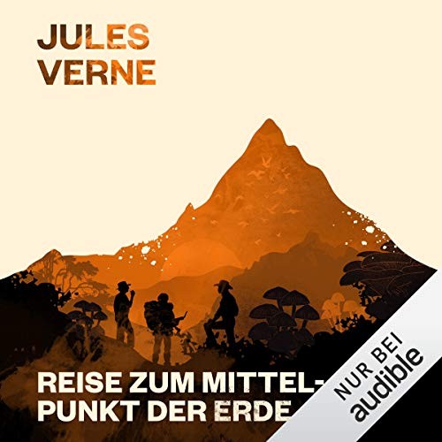 Reise zum Mittelpunkt der Erde封面