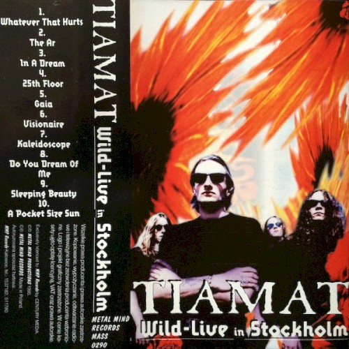 Wild-Live in Stockholm封面