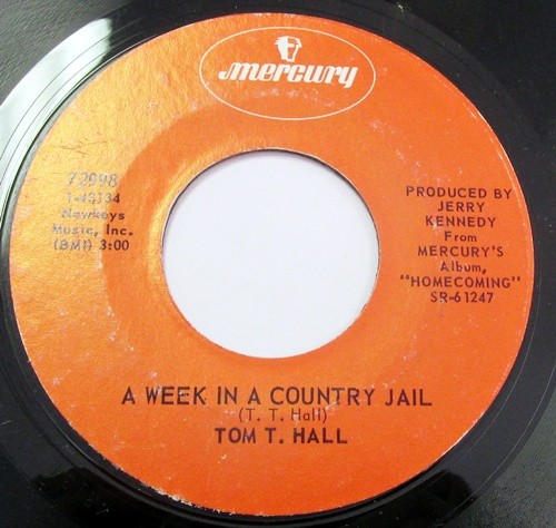 A Week In A Country Jail / Flat-Footin’ It封面