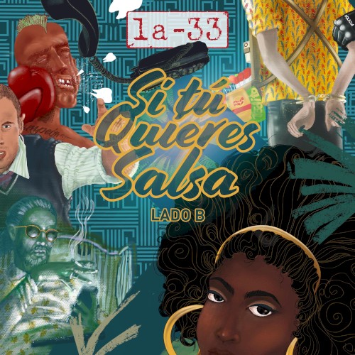 Si tú quieres salsa: Lado B封面
