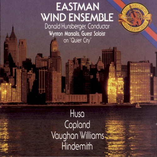 Husa / Copland / Vaughan Williams / Hindemith封面